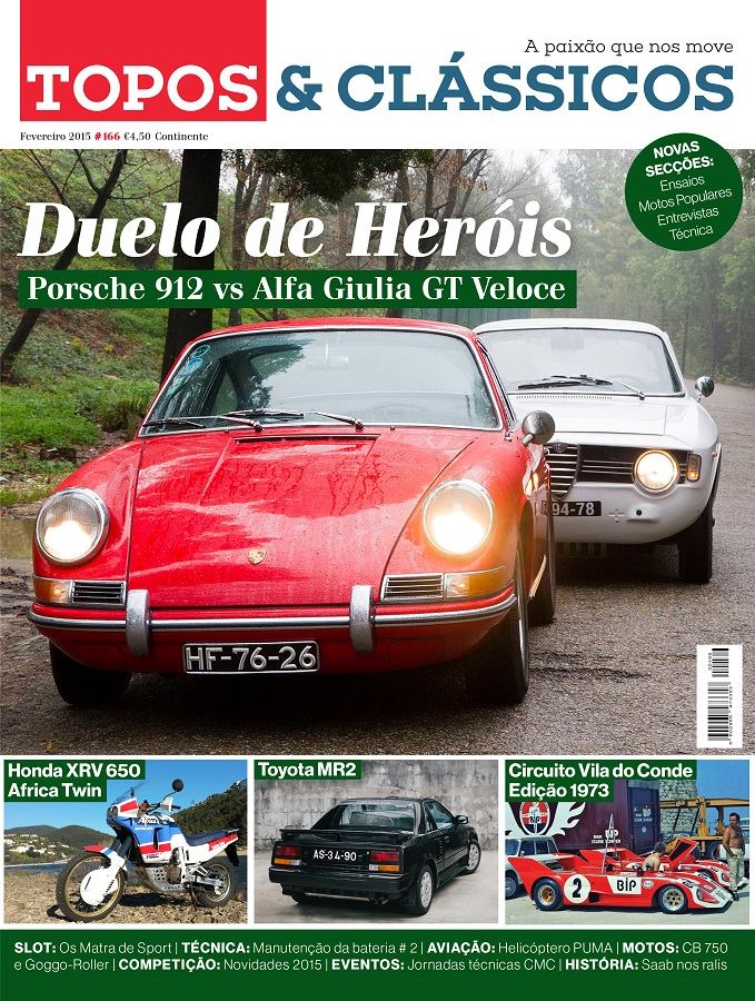 Fevereiro de 2015 (portes incluídos para Portugal)