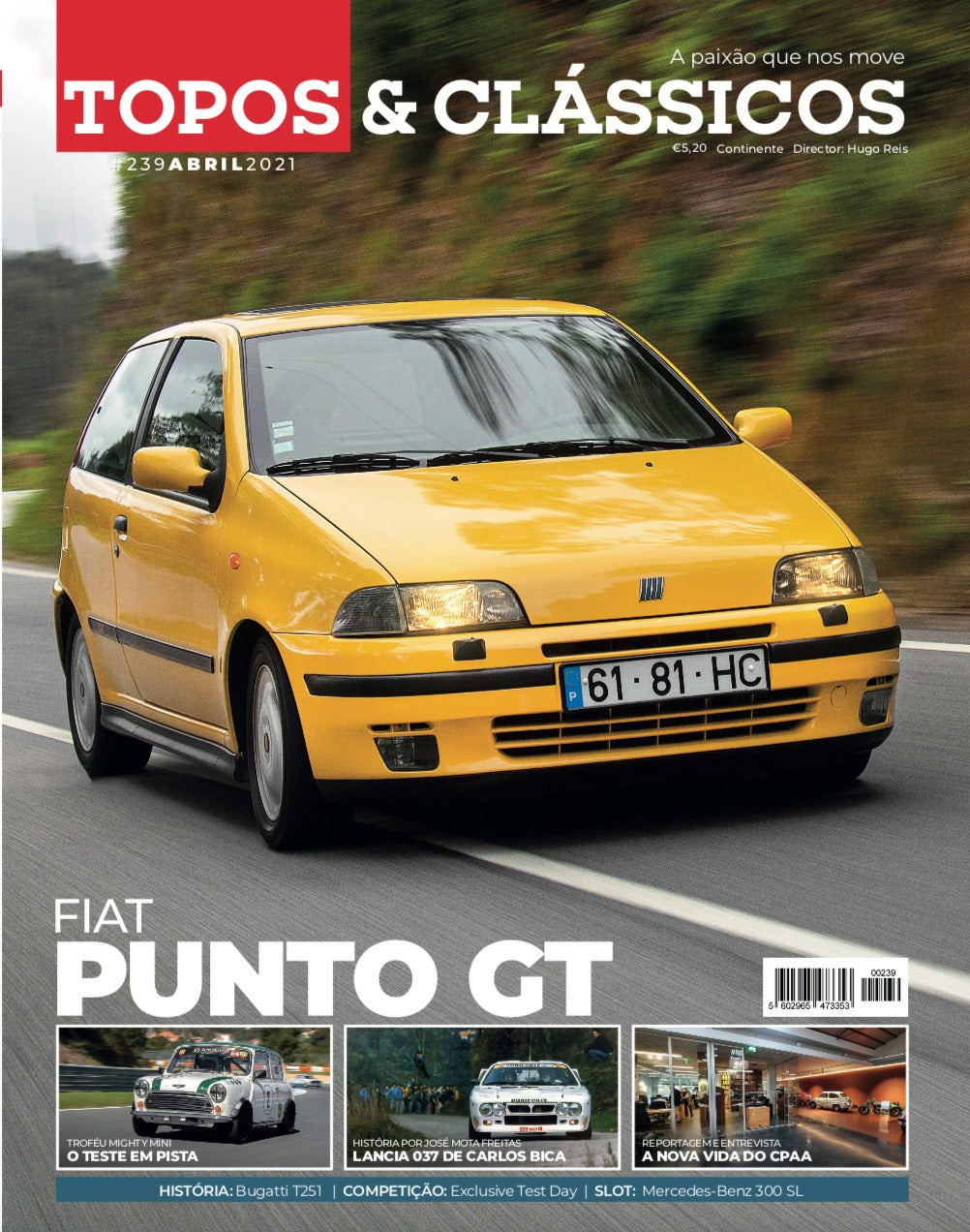 Abril 2021 (portes incluídos para Portugal)