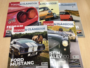 Assinatura Subscription Anual (Internacional) 6 edições; portes incluídos