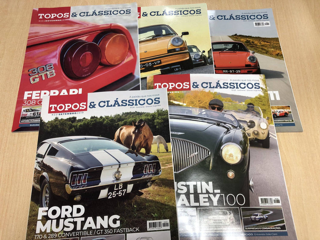 Assinatura Subscription Anual (Internacional) 6 edições; portes incluídos