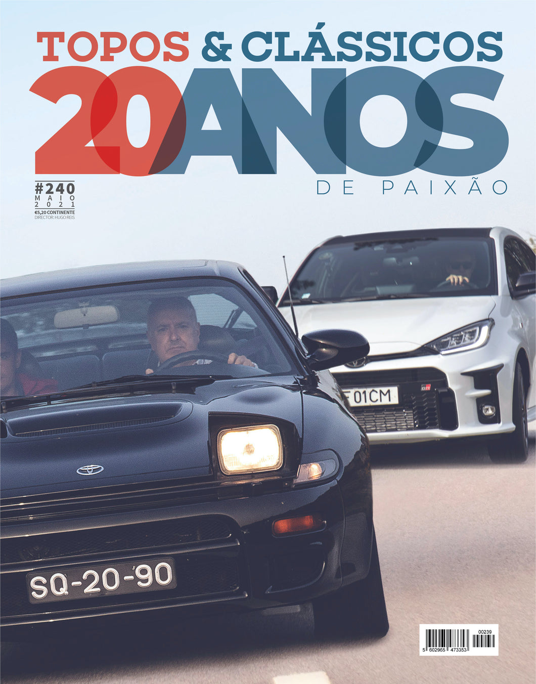 Maio 2021 (portes incluídos para Portugal)